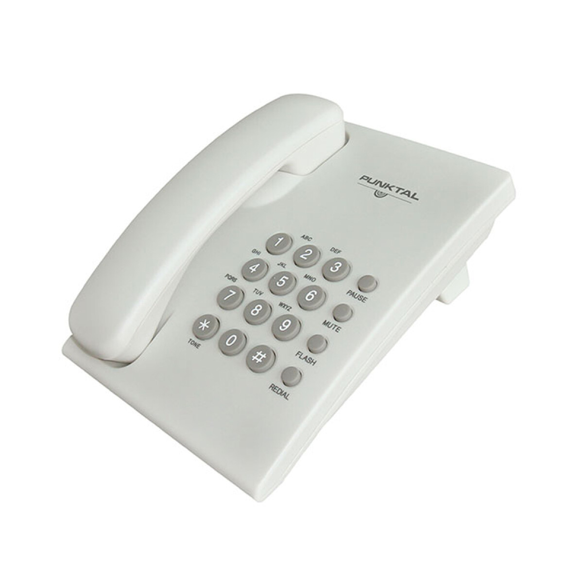 Teléfono de Mesa Punktal TM207 con Timbre Ajustable - 001 