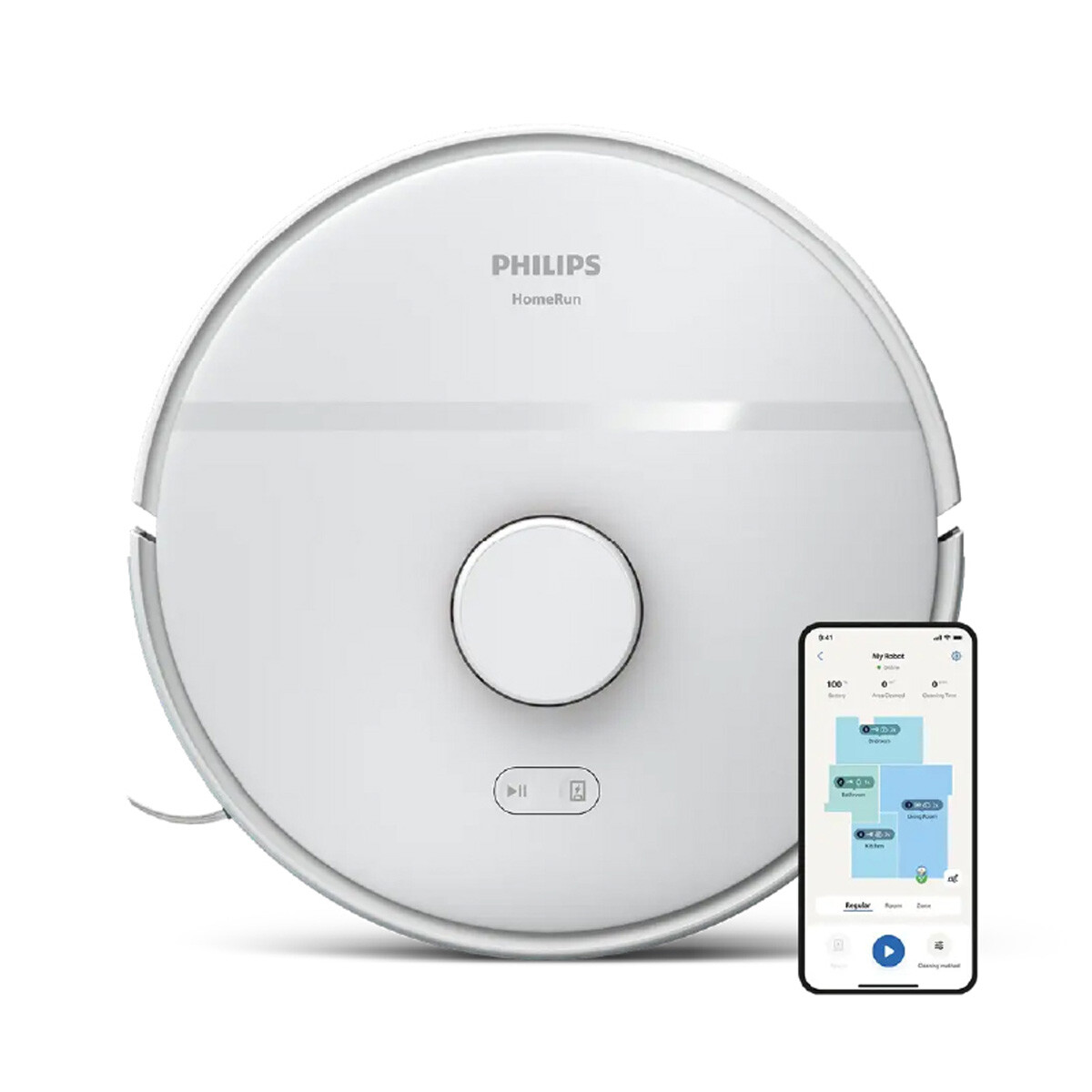ASPIRADORA Y TRAPEADORA ROBOT PHILIPS 