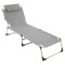 Catre cama plegable para camping Gris