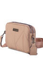 BANDOLERA SARITA ROSA MAUVE
