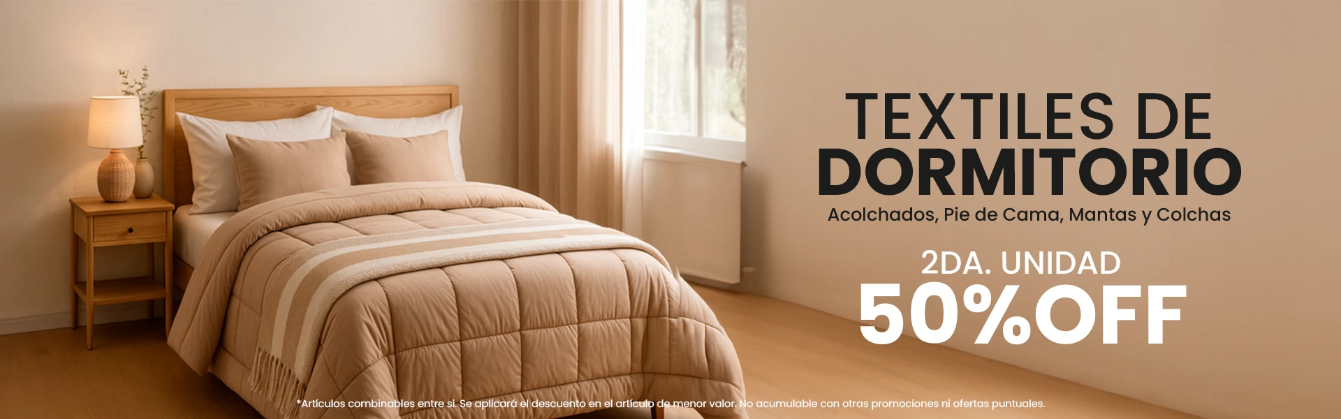 50% OFF 2DA UNIDAD