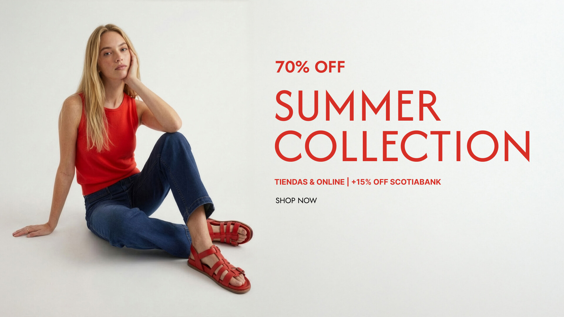 70% OFF | 10 al 16 de Marzo