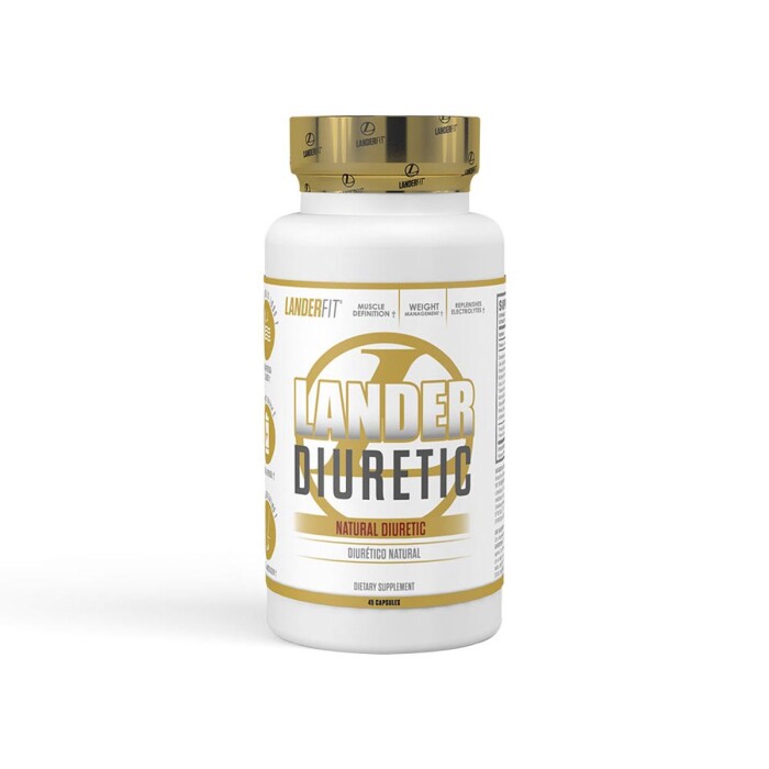 LANDER DIURETIC LANDERFIT FR. X 45 CAPS. única