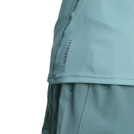 REMERA adidas ADIZERO Baby Blue