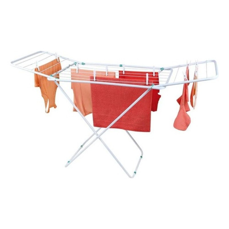 Tendedero plegable de piso en acero con extensiones - Mor Tendedero plegable de piso en acero con extensiones - Mor