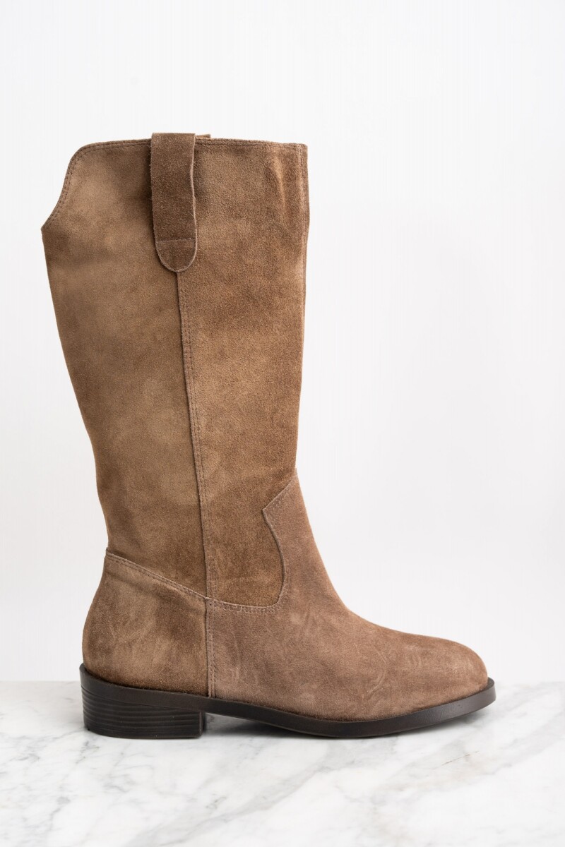Bota Cuero Mocha