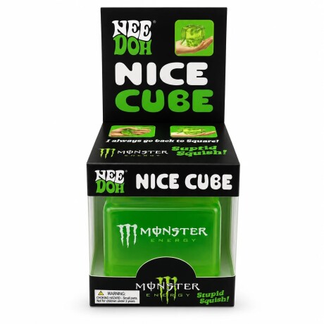 Squishy Needoh Monster Energy Nice Cube Squishy Needoh Monster Energy Nice Cube