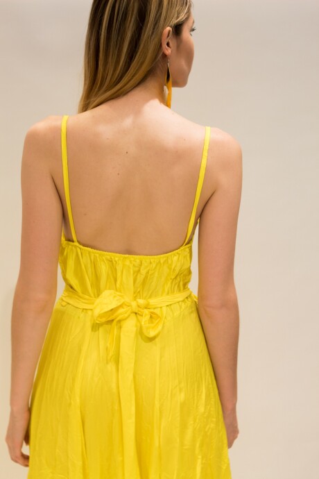 VESTIDO SARA Amarillo