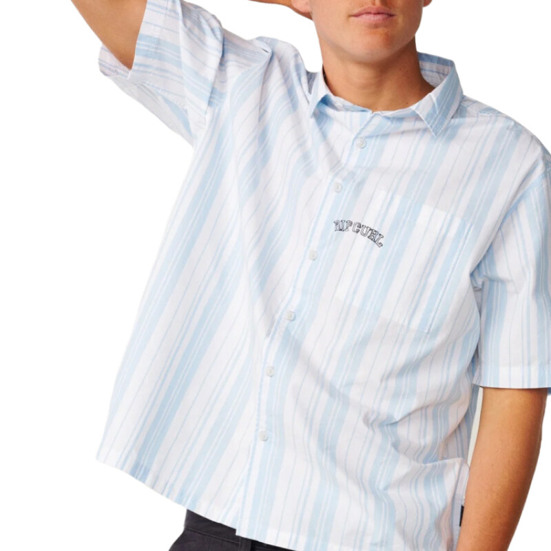 Camisa Rip Curl Disorder - Beige Camisa Rip Curl Disorder - Beige
