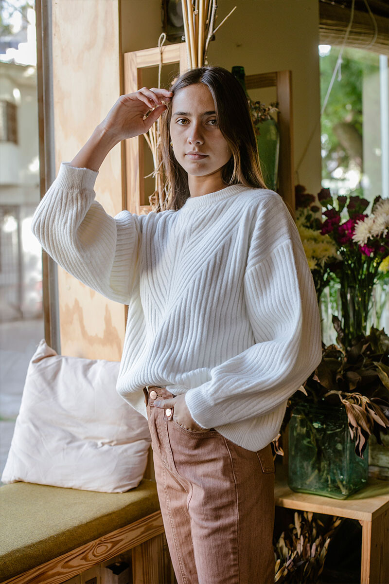 Sweater Chiara Crudo