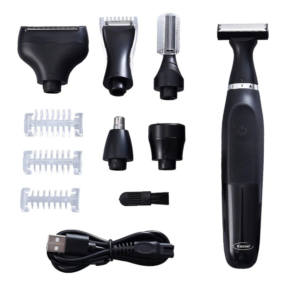 Afeitadora Kassel 6 En 1 Recargable Modelo Ks-afr6 