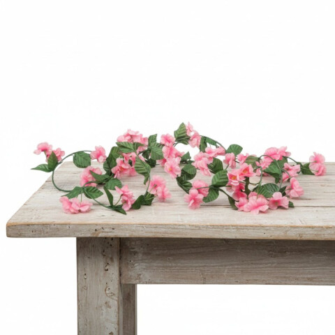 Enredaderas de Flores 2.2MTR Rosa