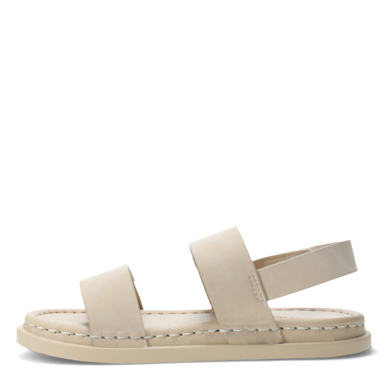 Sandalia de Niña Mini Miss Carol HOLBORN con velcro Beige
