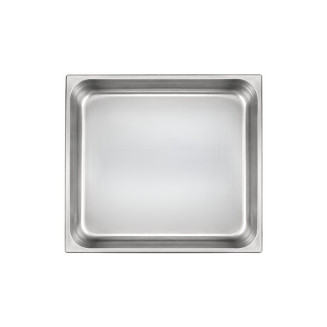 Cuba de Acero Inoxidable GN 2/1 6.5 cm Cuba de Acero Inoxidable GN 2/1 6.5 cm