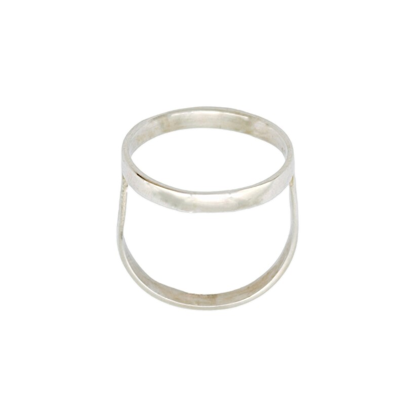 Anillo Circulo-Plata 925-Sin Piedra-AN4058 sinpiedra