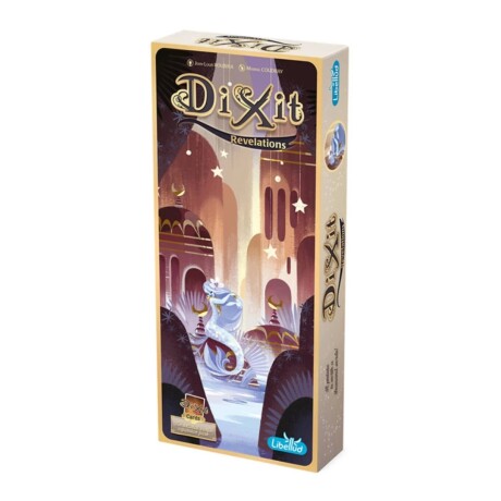 Expansión Juego de Mesa Libellud Dixit Base Dixit Revelations +8 001