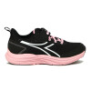 Diadora Calzado Deportivo Running SNIPE - Junior Negro-Rosado