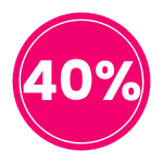 40% OFF