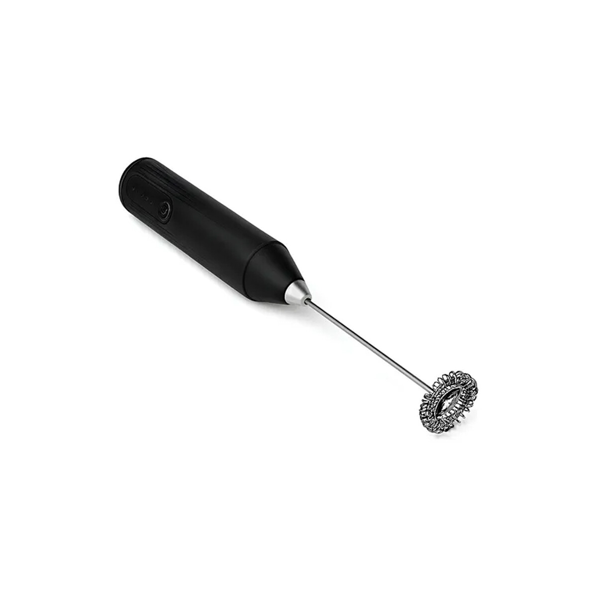 Batidor espumador de leche - Negro 