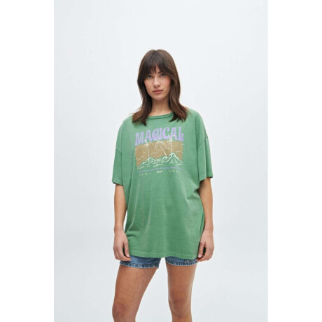 Remera Sidney Verde