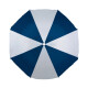 Sombrilla MOR AZUL/BLANCO 1,80MTS - Sombrilla MOR AZUL/BLANCO 1,80MTS -