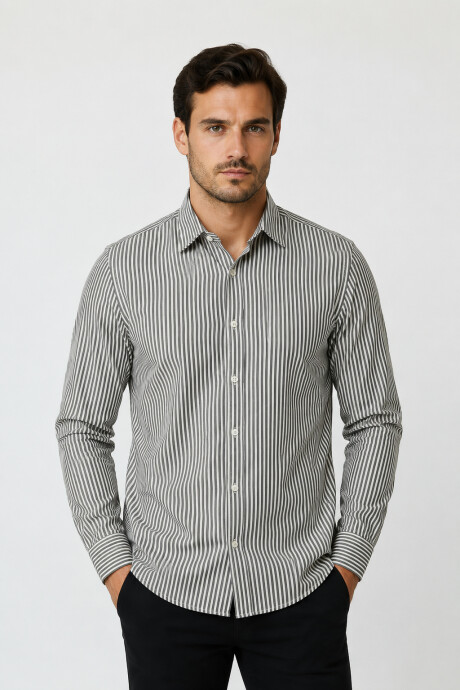 Camisa Icaro Estampado 1