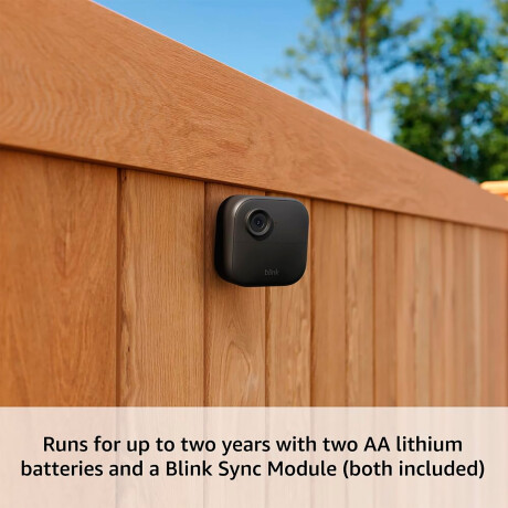 Cámara Ext Blink Outdoor 4 Camera 1080P Sync Module Core 001