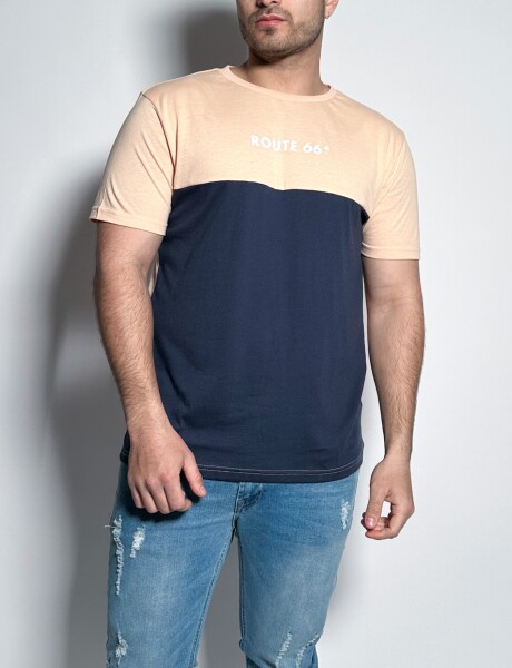 Remera Pepper Durazno
