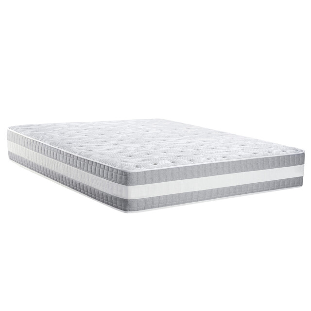 Colchón queen size espuma resortes 30 cm Colchón queen size espuma resortes 30 cm