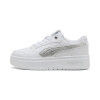 Championes Puma Rebound Femme Low Mujer 406063 02 Blanco-plata