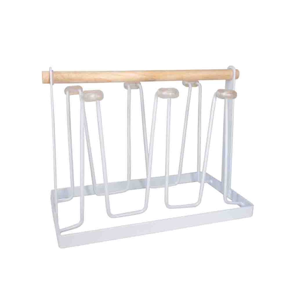 Escurridor para vasos - Blanco 
