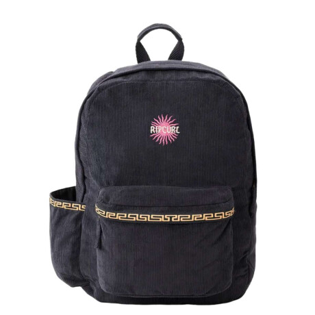 Mochila Rip Curl Icons 18L Cord Backpack Negro