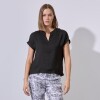 Blusa Saten NEGRO