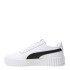 Championes de Mujer Puma Carina 3.0 Blanco - Negro