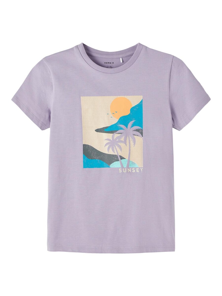 Camiseta Jabber - Wisteria 