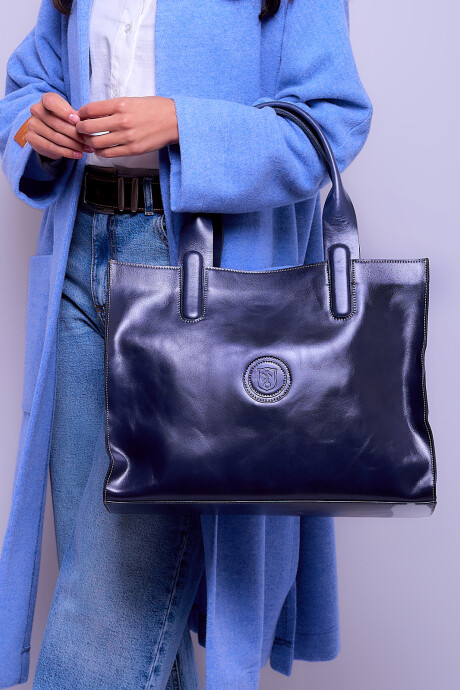 Cartera Cristina Azul