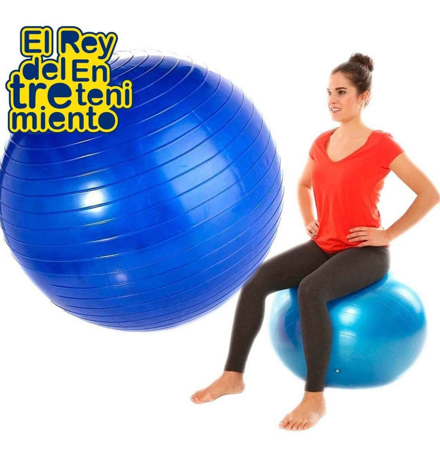 Pelota de pilates 65 cm de diámetro Best — Electroventas