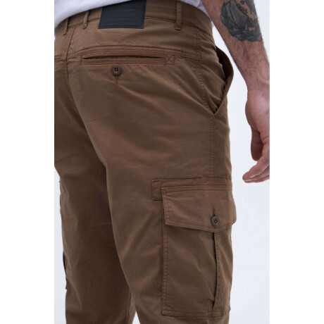 Pantalón cargo Roque Tostado