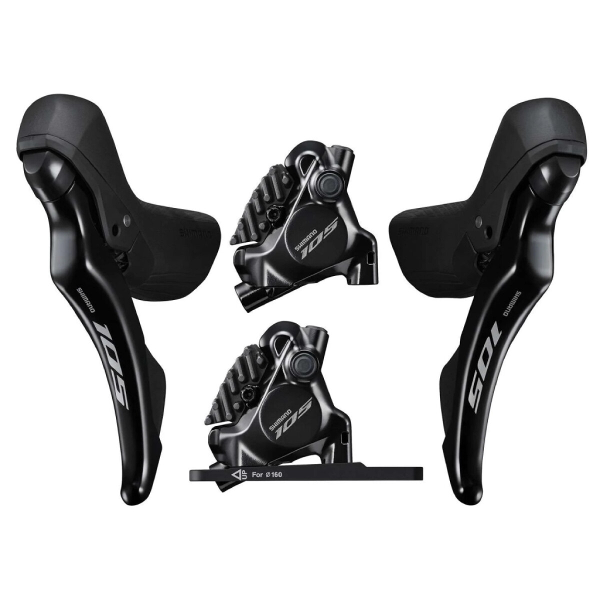 Frenos De Disco Hidráulico Shimano 105 R7120 