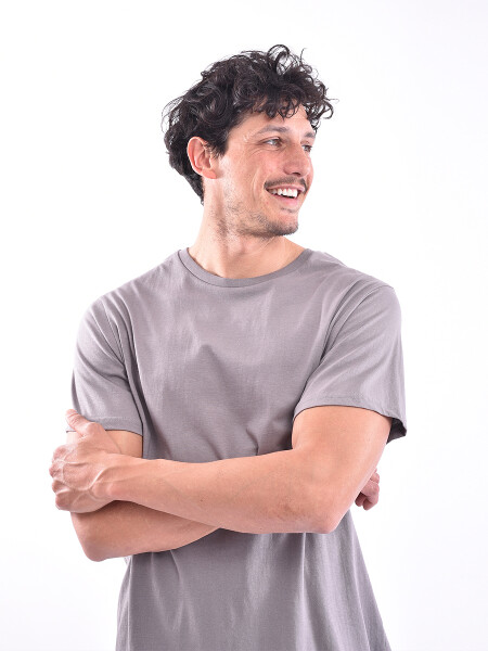 REMERA NAUPLIA GRIS