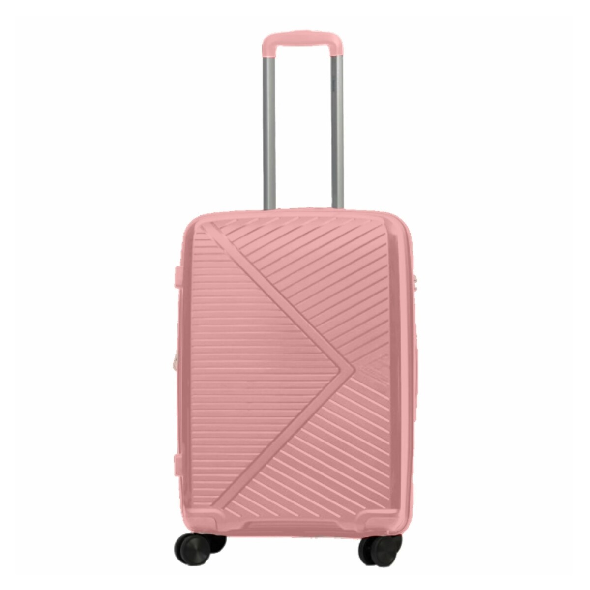 Valija Seúl mediana 24" - Rosa 