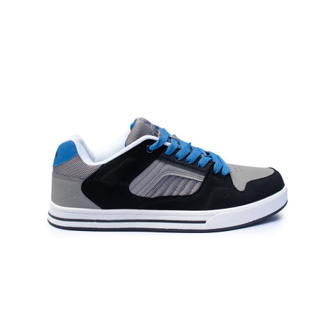 Calzado deportivo Hombre LeGroupe BLACK/GREY/ROYAL BLUE