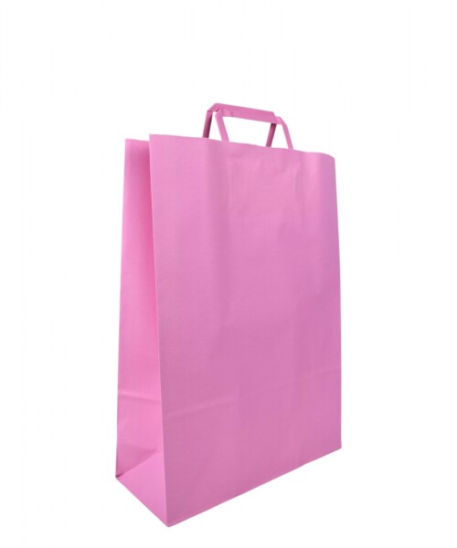 Bolsa lisa acuario 30x12x41 cm PASTEL PINK