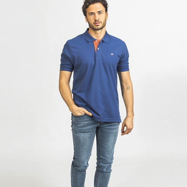 Remera Piqué Stone