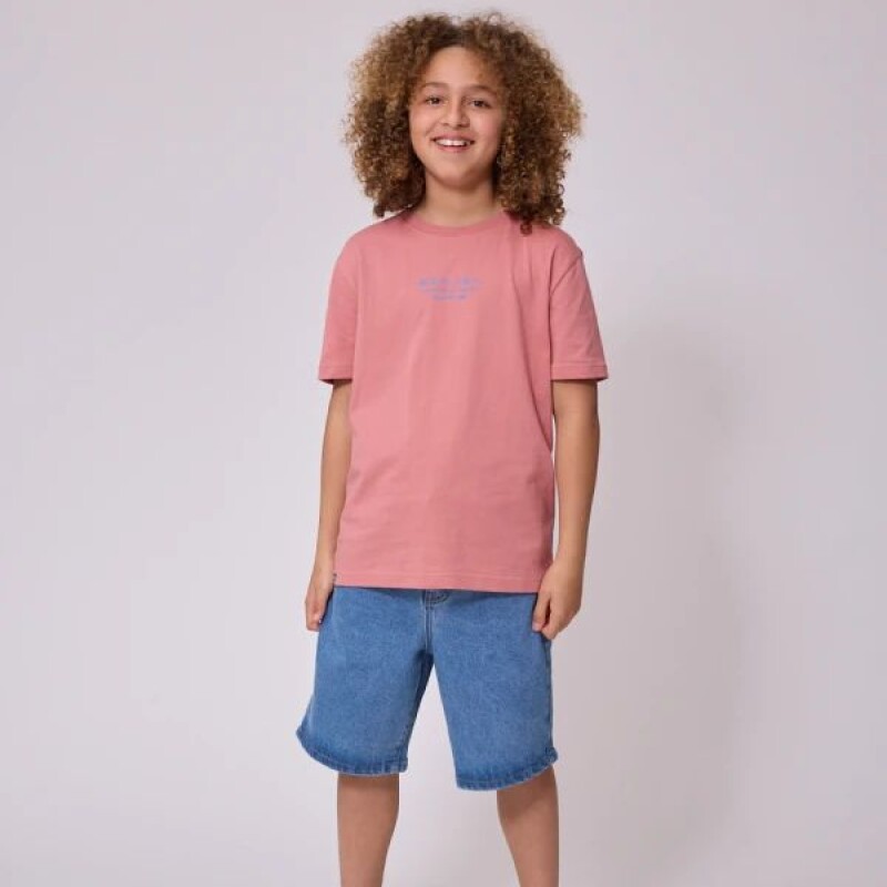 Remera OLINE Rusty Rosado