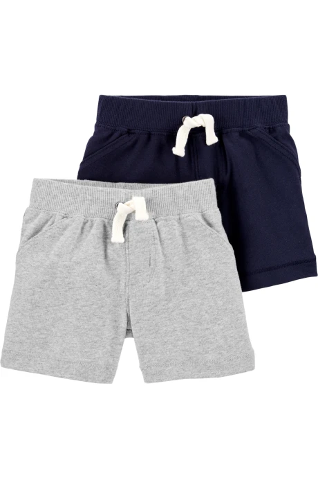 Pack dos shorts de algodón Pack dos shorts de algodón