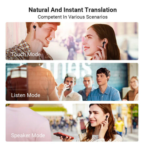 Auriculares con Traductor Timekettle M3 White Auriculares con Traductor Timekettle M3 White