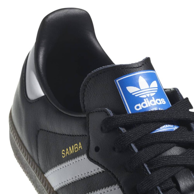 Zapatillas Adidas Samba OG Unisex Core Black/white/gum5