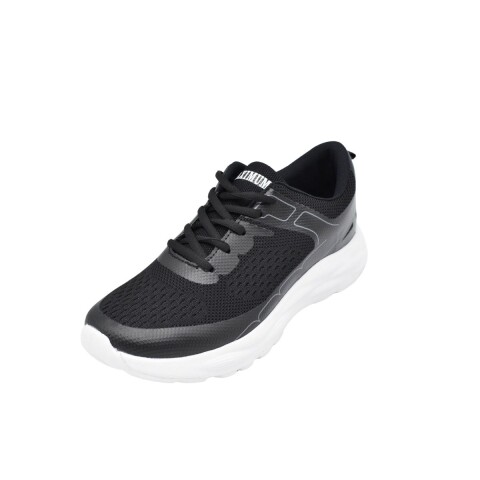 CHAMPION 39-44 BLACK/WHIT