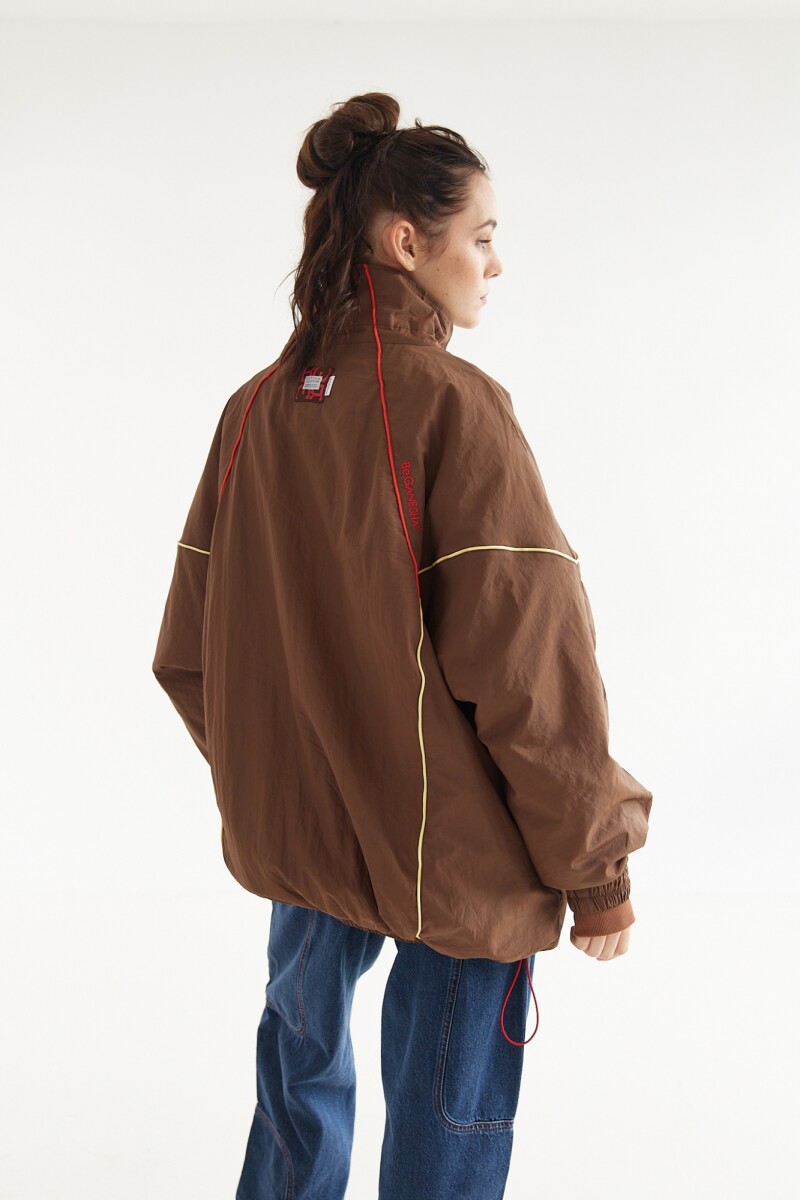 Campera Riba Marrón